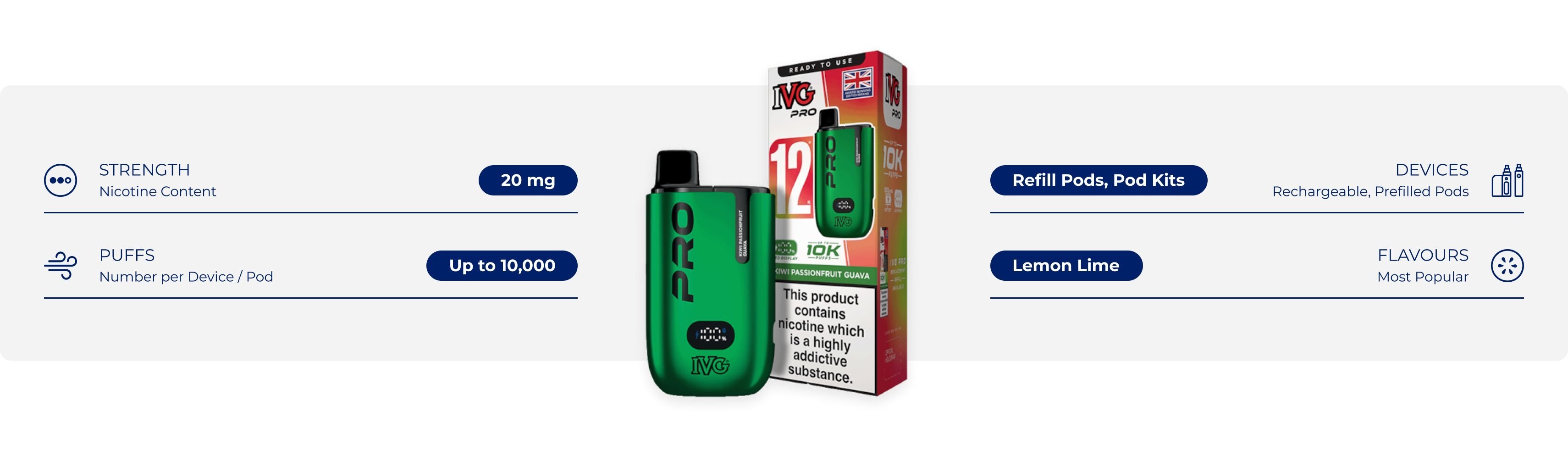 About IVG Vapes - Haypp UK