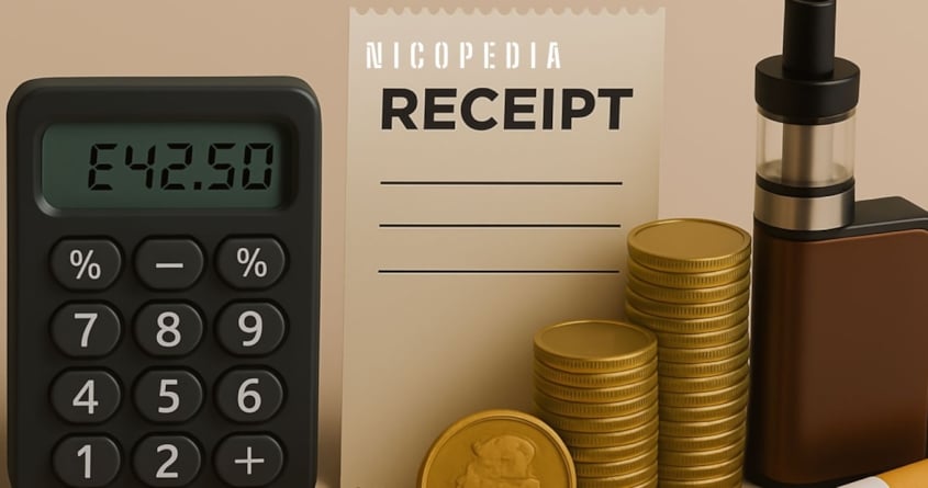 Nicotine Cost Calculator – See What You Spend Each Week