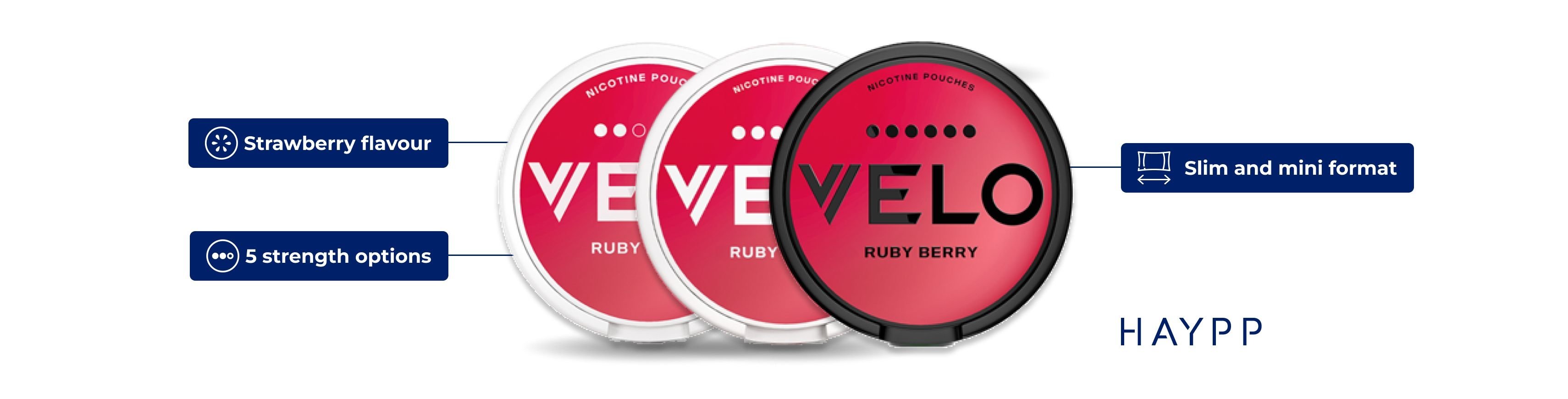 velo ruby berry overview