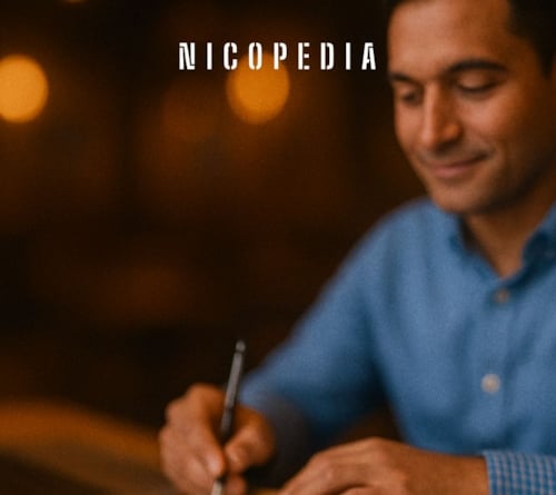 Relaxed man working, representing focus and discretion as key benefits of snus