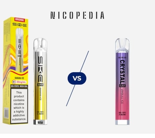 SKE Bar Disposable vs SKE Bar Pod Kit: A Comprehensive Comparison - Haypp UK
