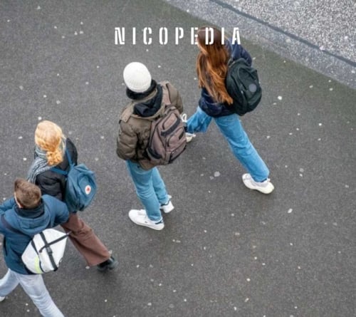 An image of teenagers walking, alluding to youth access to nicotine pouches in the UK