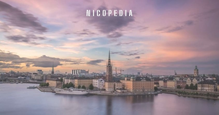 An image of Stockholm, symbolising Sweden and its smoke-free success story