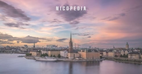 An image of Stockholm, symbolising Sweden and its smoke-free success story