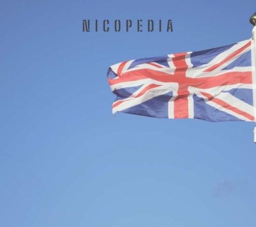 Uk flag symbolising the UK and its smokefree journey