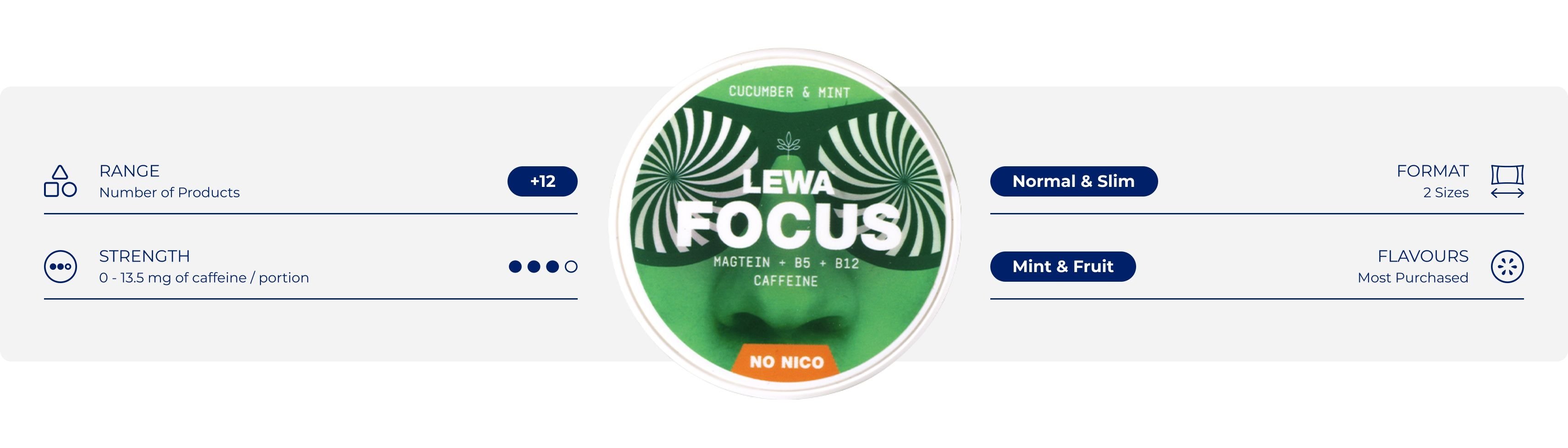 About LEWA Snus - Haypp UK