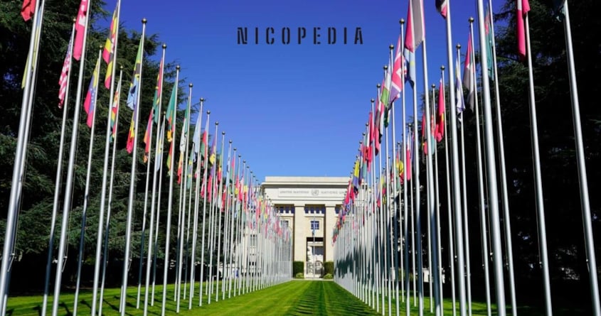 A UN building in Geneva, symbolising the COP 11 conference in Geneva