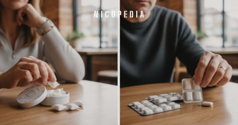 Nicotine Pouches vs Nicotine Gum - Haypp UK