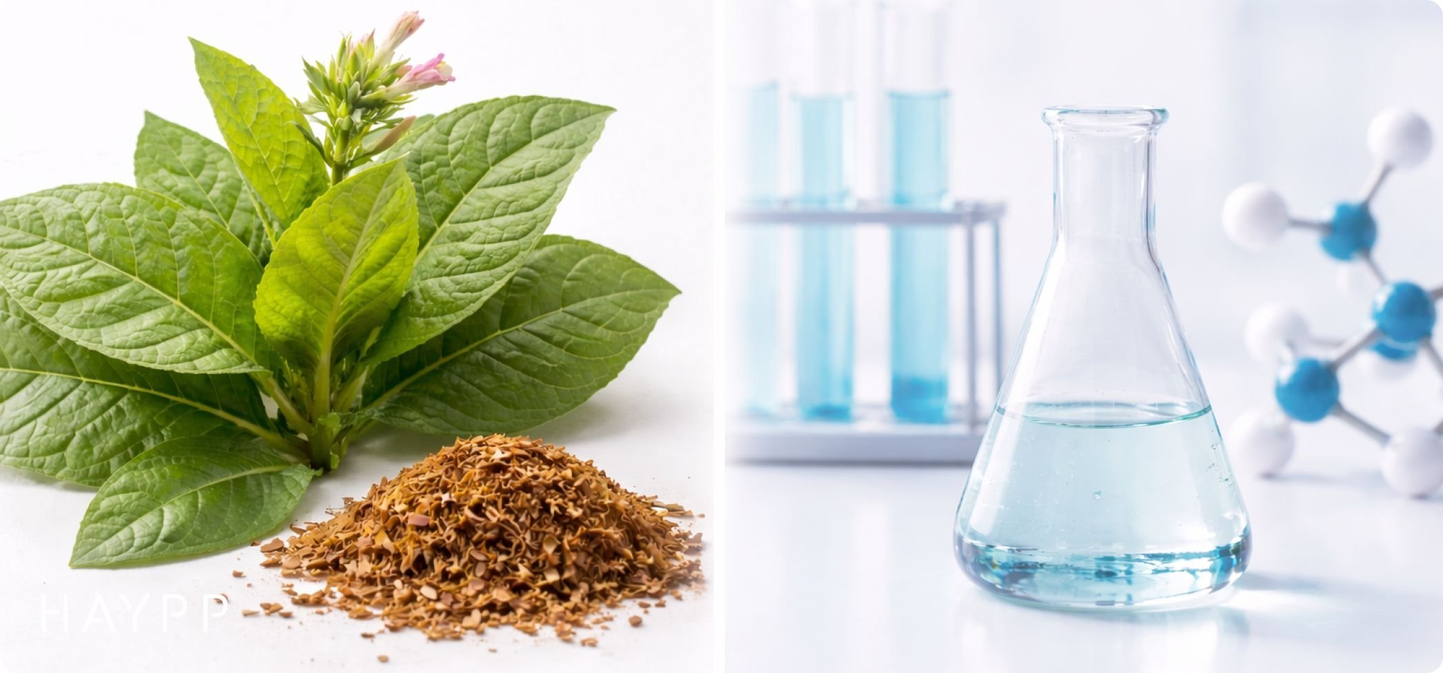 synthetic vs natural nicotine comparison