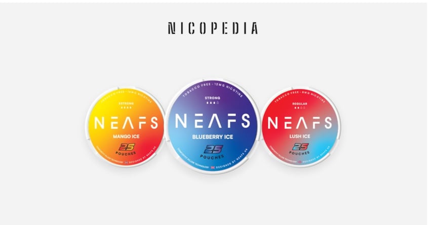 NEAFS Nicotine Pouches Review - Haypp UK