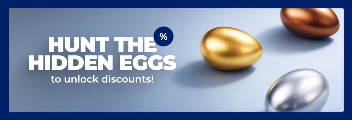 Easter Egg Hunt Begins!