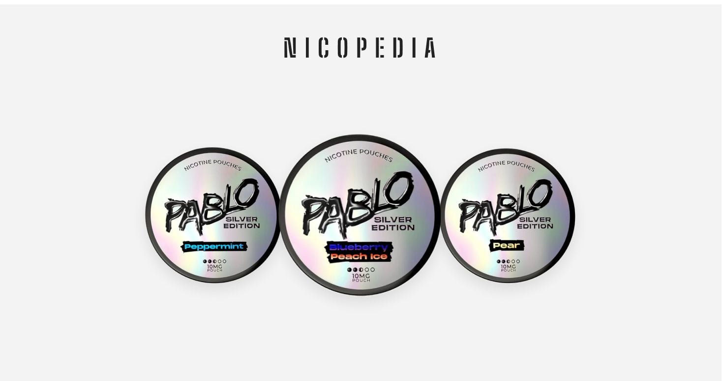 do pablos have tobacco Pablo Silver vs Gold: New 10mg Range Explained