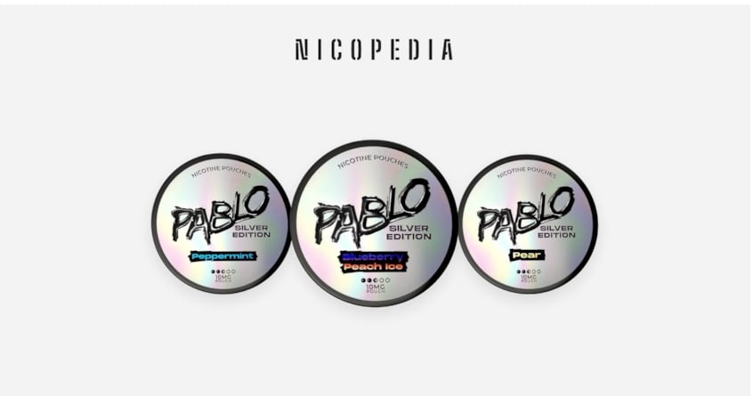 Pablo Silver: New Flavours and Launch on Haypp UK