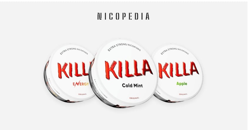 Killa Nicotine Pouches Review - Haypp UK