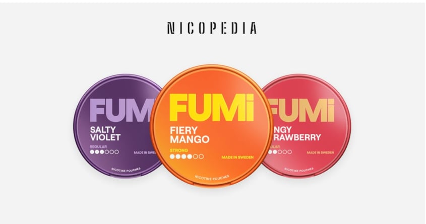 FUMi Nicotine Pouches Review - Haypp UK