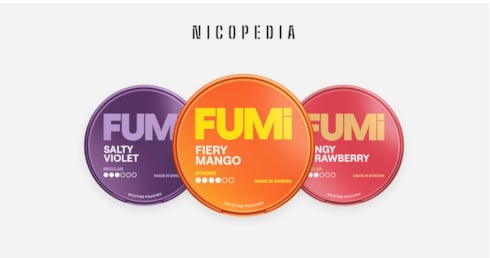FUMi Nicotine Pouches Review - Haypp UK