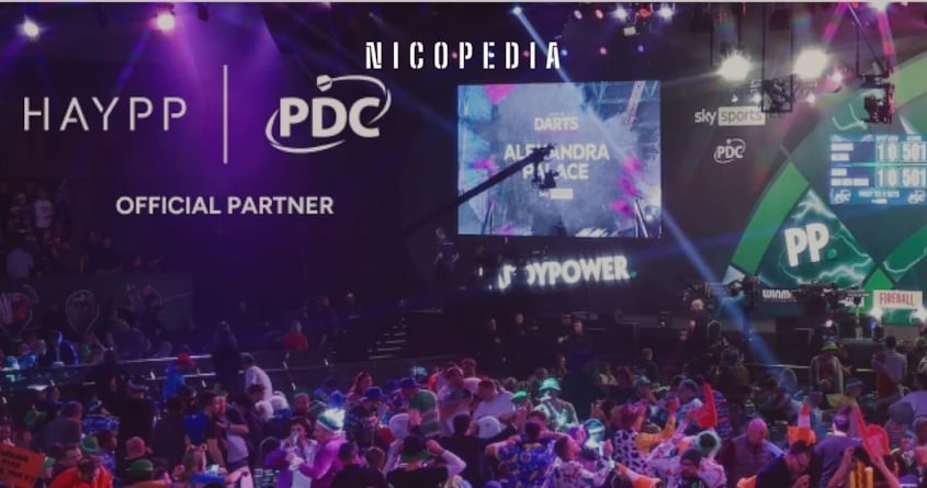 Haypp x PDC Partnership 2026