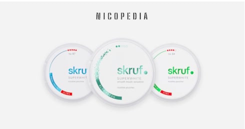Skruf Nicotine Pouches Review - Haypp UK