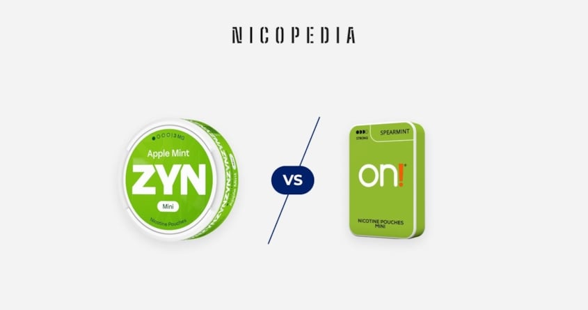 On! vs ZYN: Which Nicotine Pouch Is Right for You?
