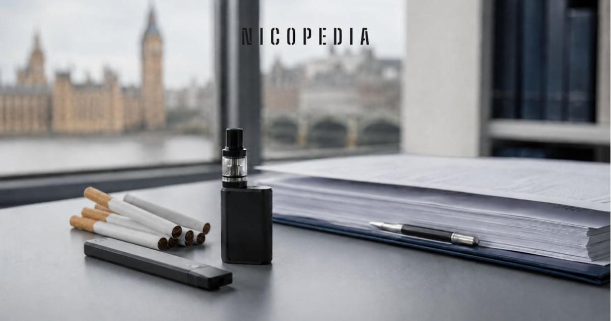 How the Tobacco and Vapes Act Affects UK Consumers