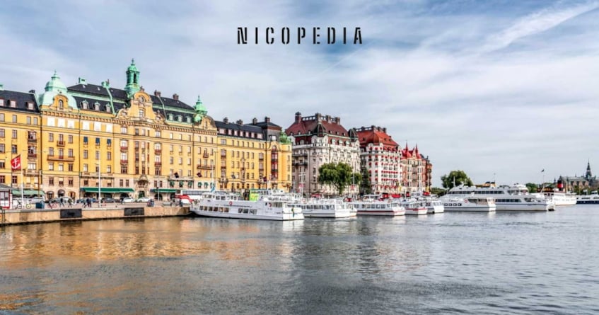 stockholm waterfront view