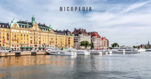 stockholm waterfront view