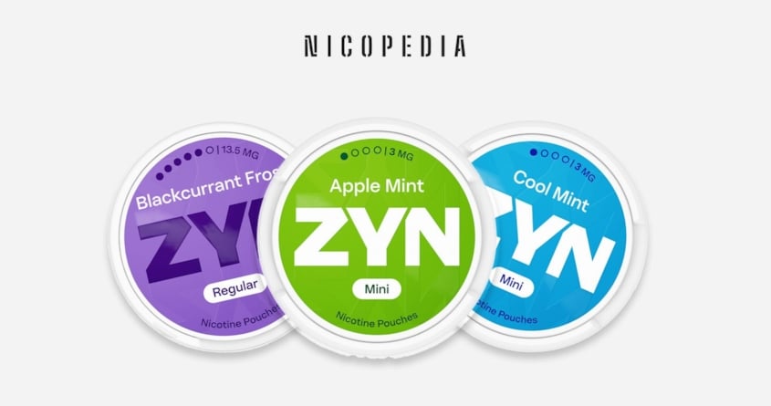 ZYN Apple Mint Alternatives | Similar Nicotine Pouches