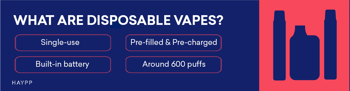 What are disposable vapes