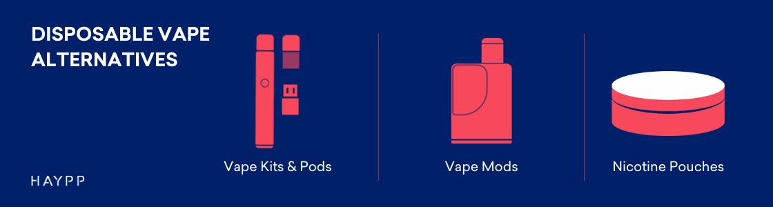 Disposable vapes alternatives