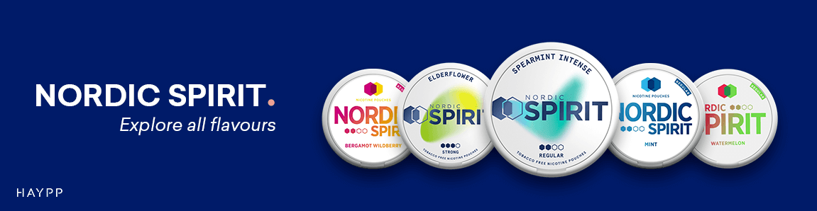 Explore all nordic spirit flavours on haypp uk