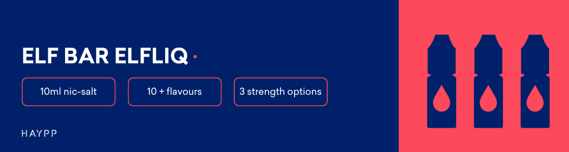 ELF BAR ELFLIQ brand overview