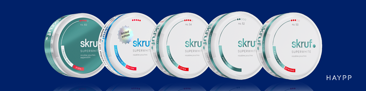 Skruf Flavours: A Curated Selection