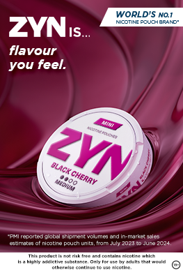 ZYN Black Cherry