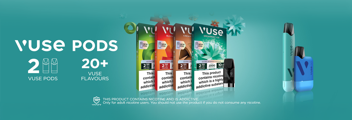 VUSE PODS