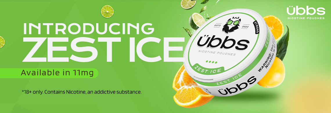 Übbs Zest Ice Strong