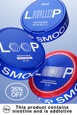 Loop Smooth Mint Range