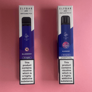 Elf Bar Pod Kit vs Disposable Boxes - Haypp UK