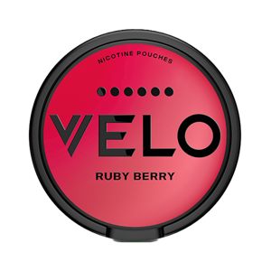 VELO Ruby Berry Nicotine Pouches
