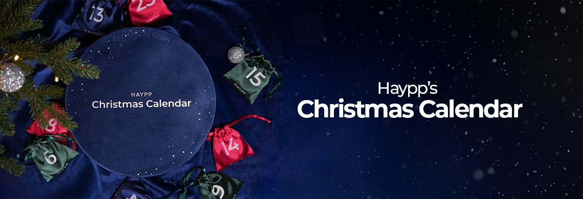 Haypp Christmas Calendar 2025 - Haypp UK