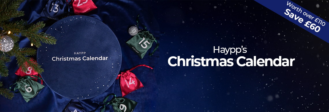 Haypp Christmas Calendar 2025 - Haypp UK