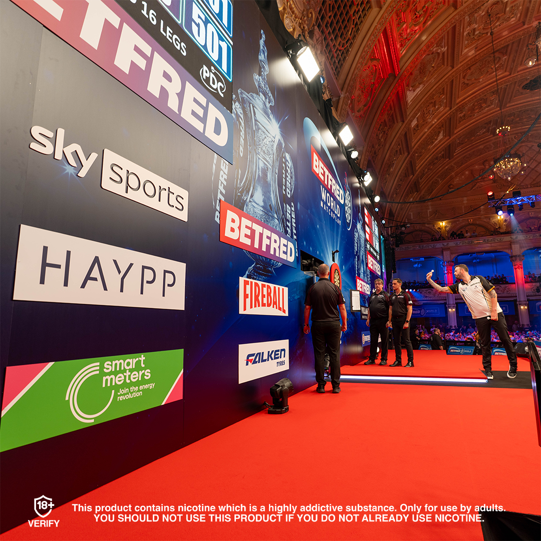 Haypp at World Matchplay 2026
