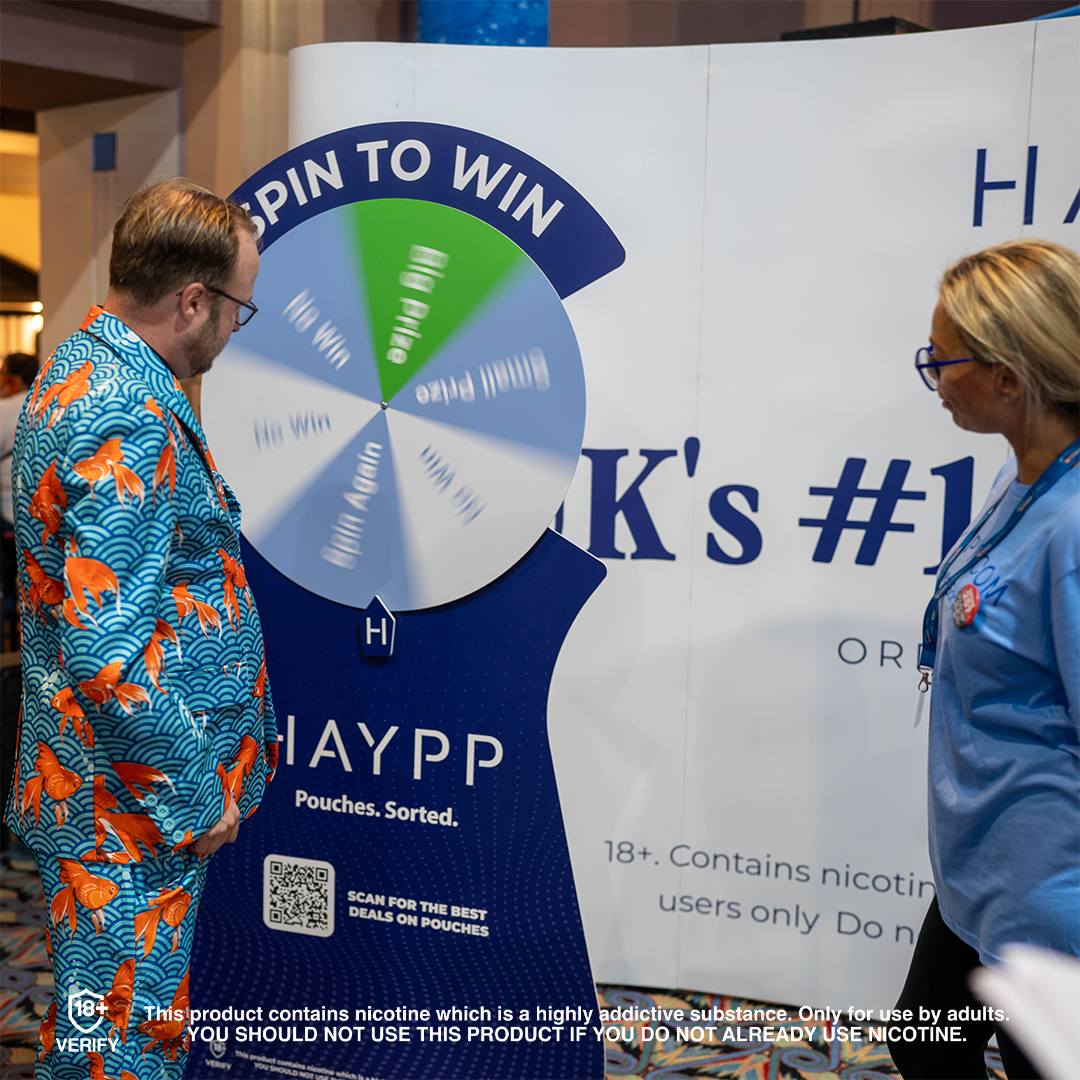 Haypp at World Matchplay 2026