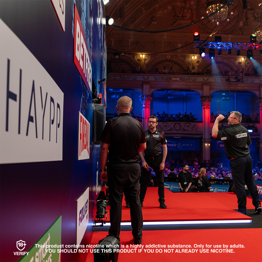 Haypp at World Matchplay 2026