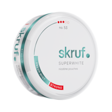 Skruf Superwhite No.53 Fresh Mint Strong