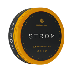 STRÖM Minty Orange Slim Extra Strong