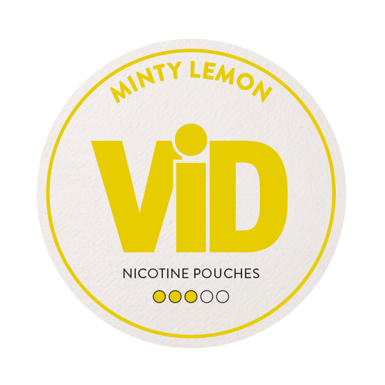 VID Cool Lemon Slim Strong
