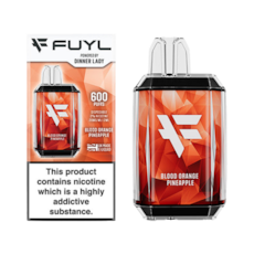 Fuyl Blood Orange Pineapple 600