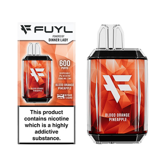 Fuyl Blood Orange Pineapple 600