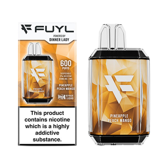 Fuyl Pineapple Peach Mango 600