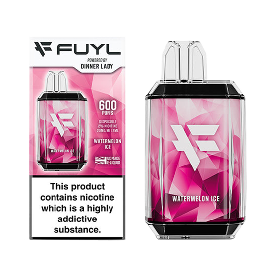 Fuyl Watermelon Ice 600